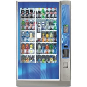 Bevmax 713 vending machine by Crane