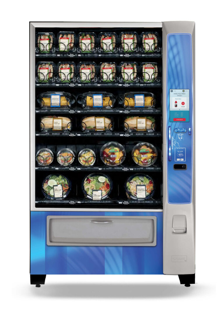crane merchant media food machine model 472