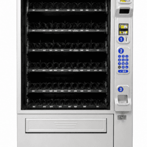 crane merchant 6 snack machine, model 181 used