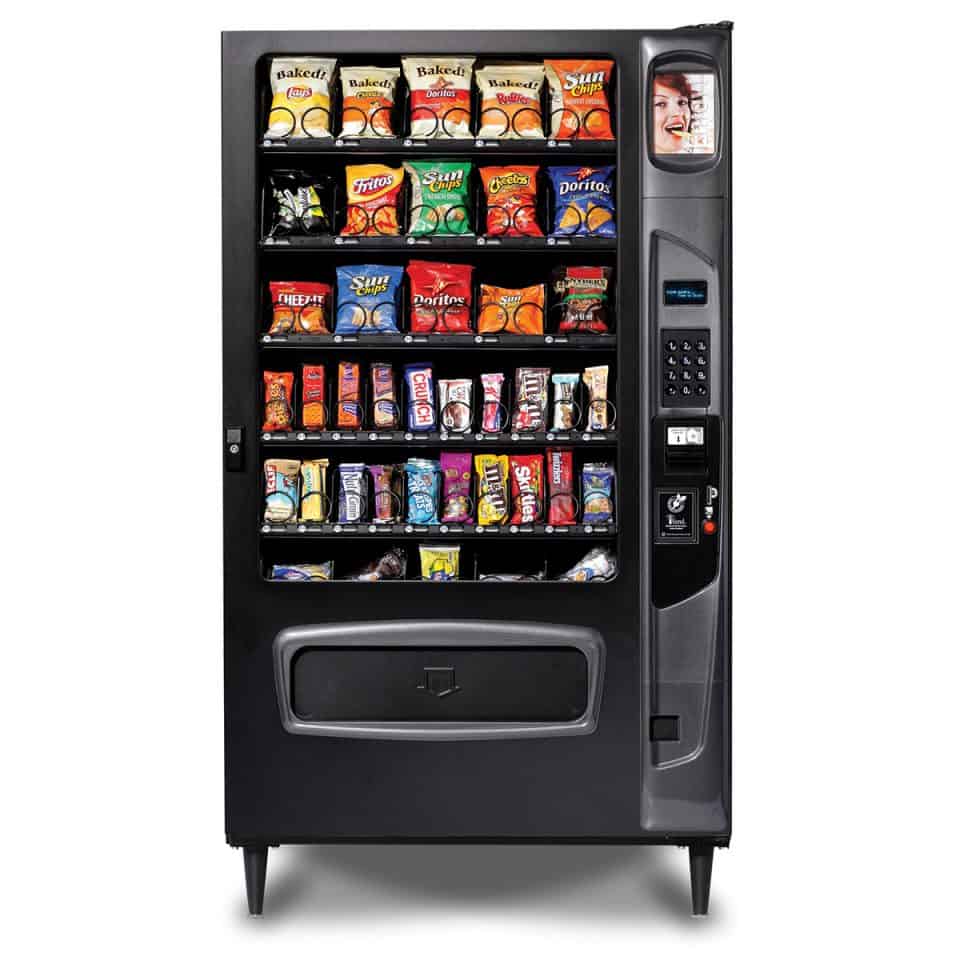 Mercato 5000 Ambient Snack Machine - Vendtek Wholesale Equipment