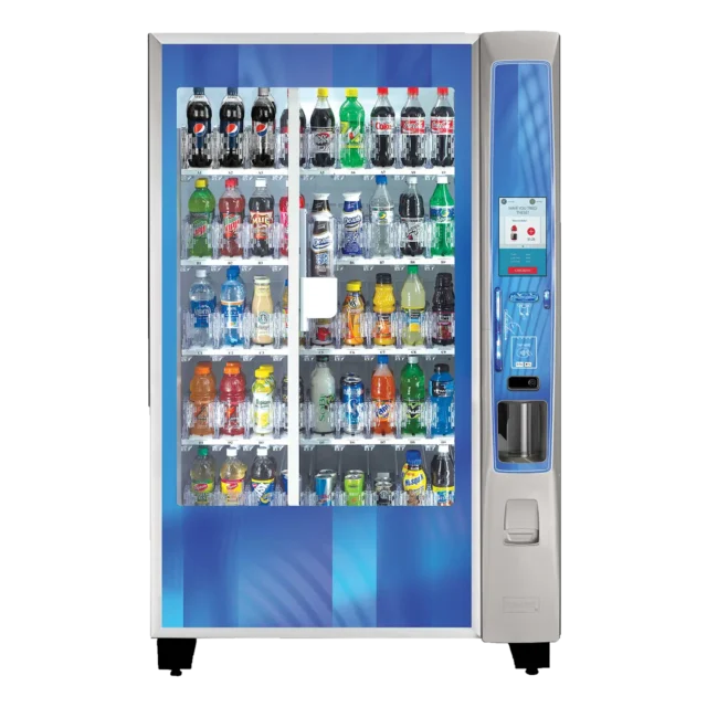 Crane bevMax m2, model 713 drink/soda robotic vending machine