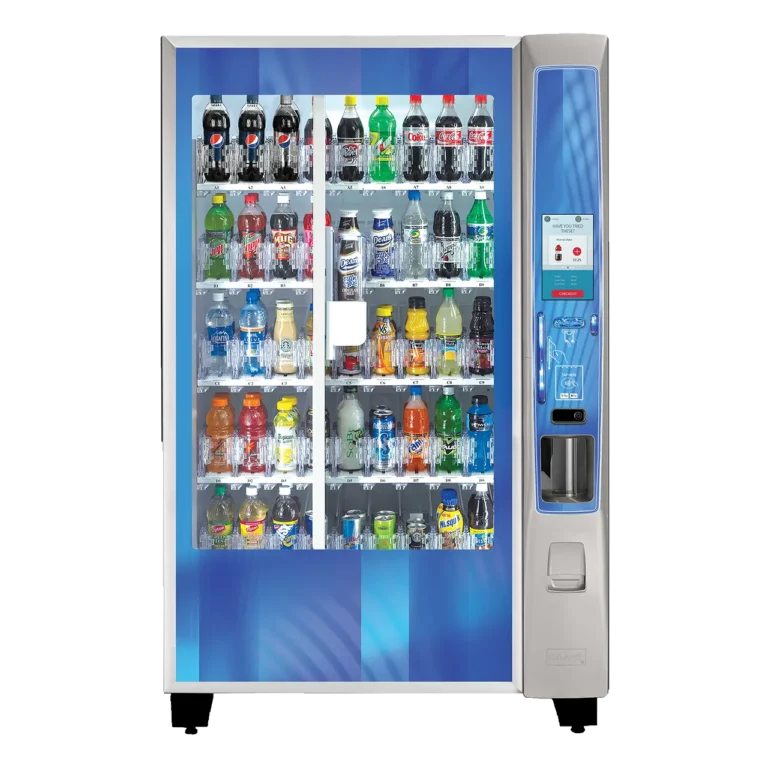 Crane bevMax m2, model 713 drink/soda robotic vending machine