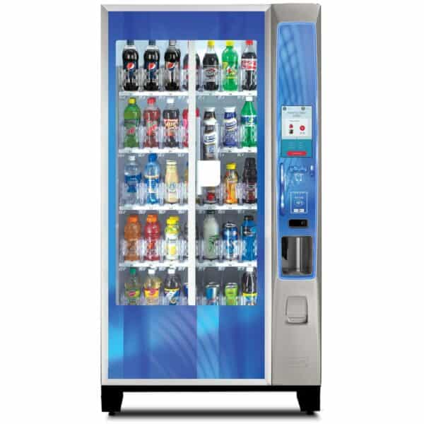 Crane Bevmax Media Narrow vending machine