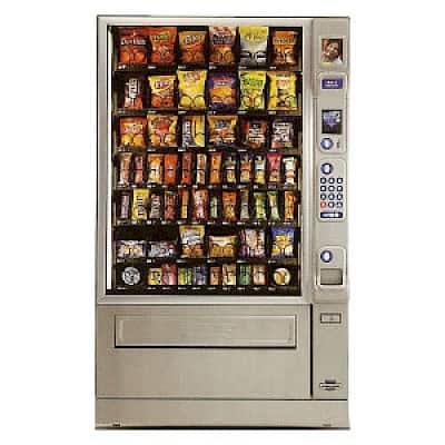 Crane Merrhant 6 Classic Snack 181 vending machine - Remanufactured by Vendtek