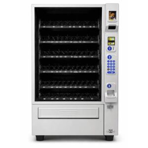 crane merchant 6 snack machine, model 181 used