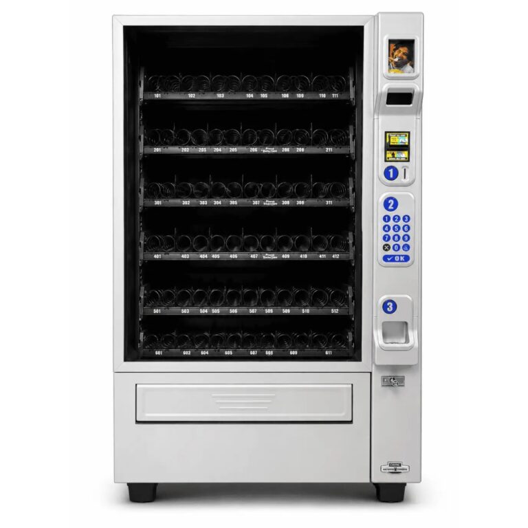 crane merchant 6 snack machine, model 181 used