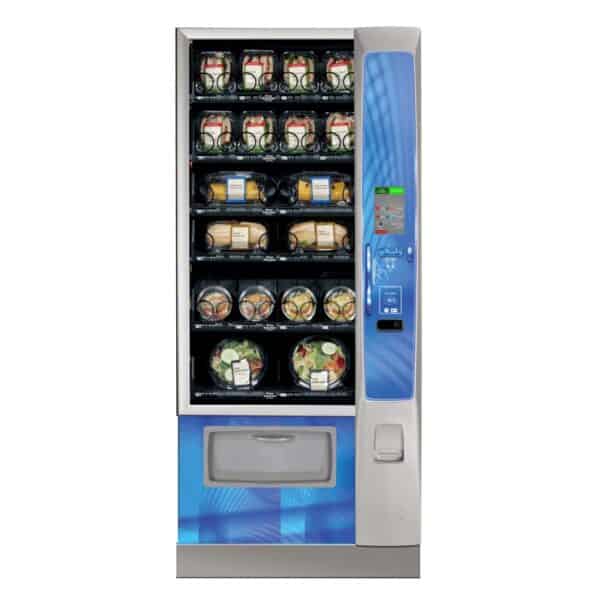 CRANE Merchant Media Food Machine - Model 471 vending machine