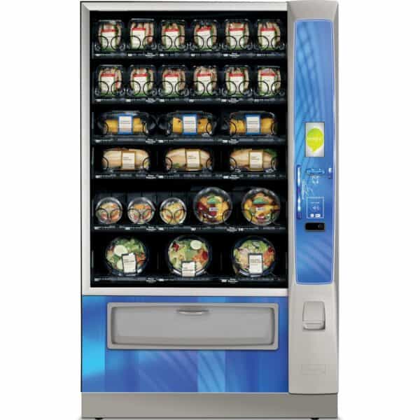 CRANE Merchant Media Food Machine - Model 472 food vending machine
