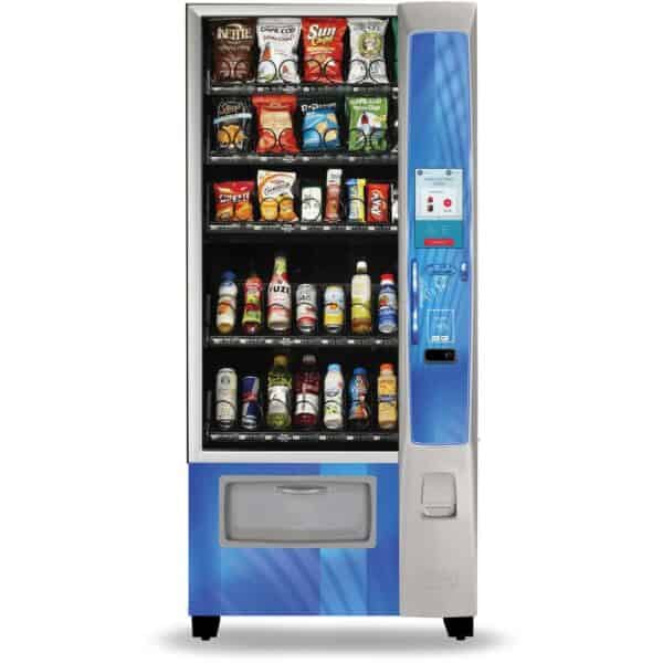 Crane Merchant Media Combo 4 Vending Machine