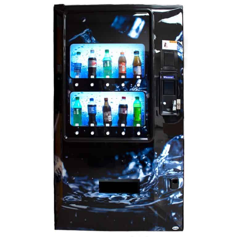 Vendo Black Ice 721 Drink/Soda/Beverage Vending Machine