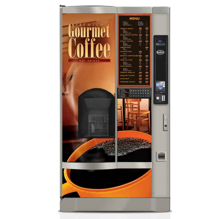 Crane cafforia hot drink center brochure image