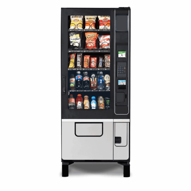 Vendtek slim chill center 3w 24 snack drink combo vending machine
