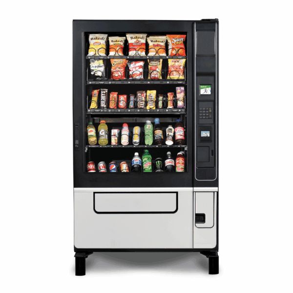 760158359 vendrevv chill center 5w 38 snack drink combo vending machine 3 5