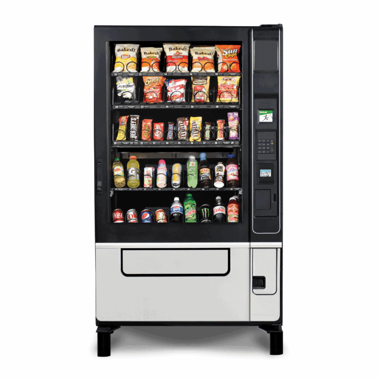 Vendtek chill center 5w 38 snack drink combo vending machine