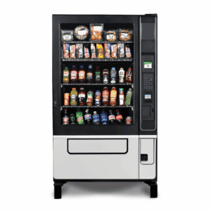 760158365 vendrevv chill center 5w 42 cold food combo vending machine 3 5