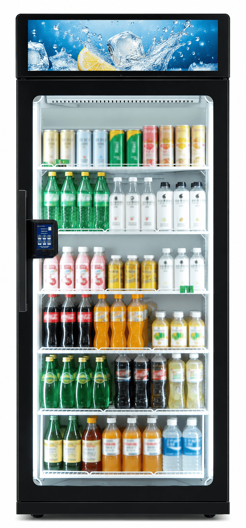 grab n go smart medium size cooler model vt500